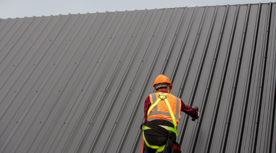 Professional metal roof installation services in South San Francisco, CA